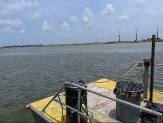 Multiple Projects Involving Beneficial Use of Dredged Material from Calcasieu Pass