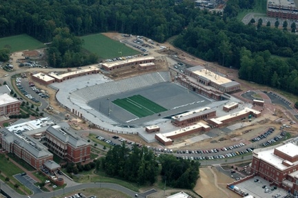 Geo-Technical Engineering UNCC Football