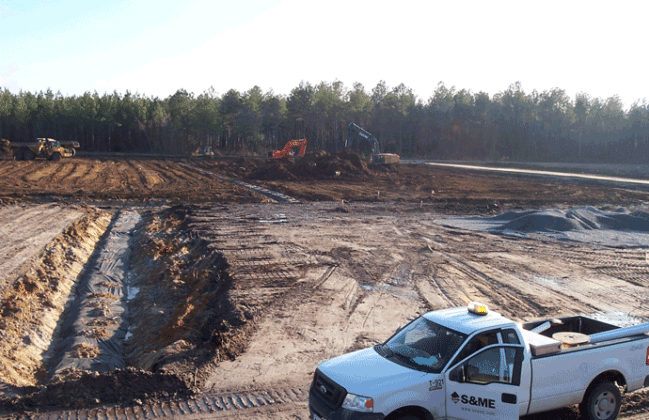 Florence Battery Construction Site
