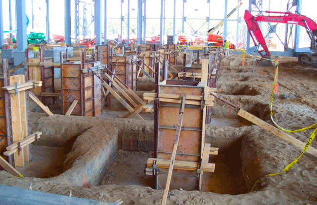 Florence Battery Under Construction