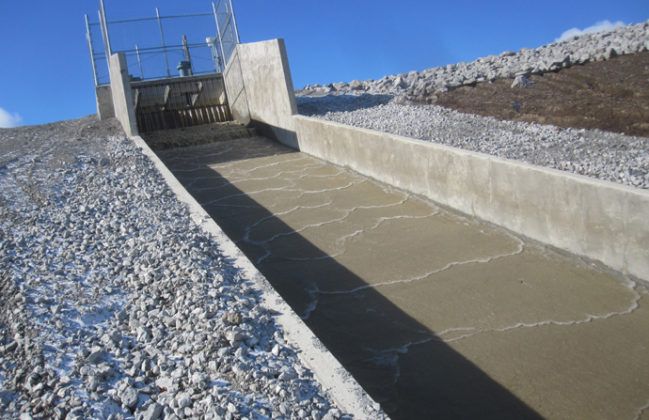 Furl Williams Upground Reservoir