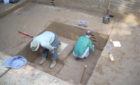 Geoarchaeologists.Treehouse Site.Saluda Hydro