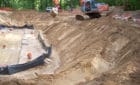 Archaeological Dig Saluda Tree House Project