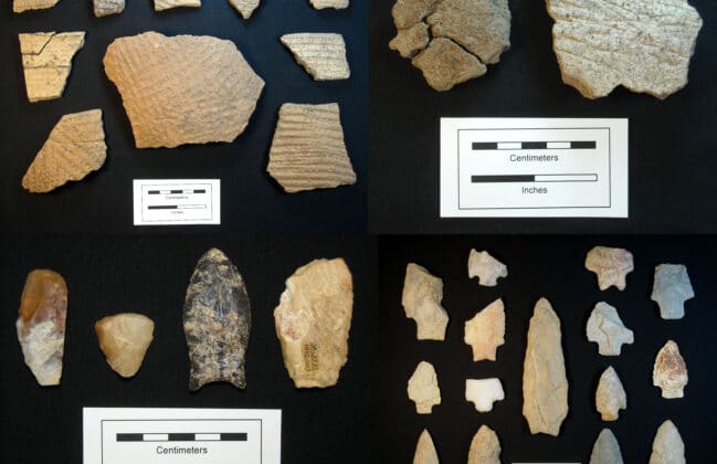 Saluda Artifacts
