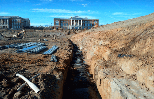 UNCC Stadium Construction