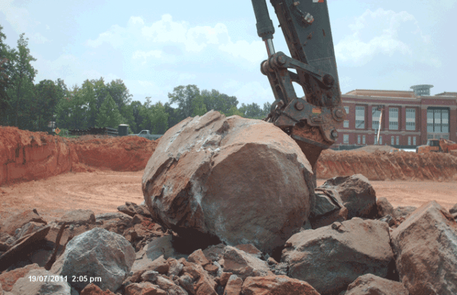 UNC Football Stadium Construction