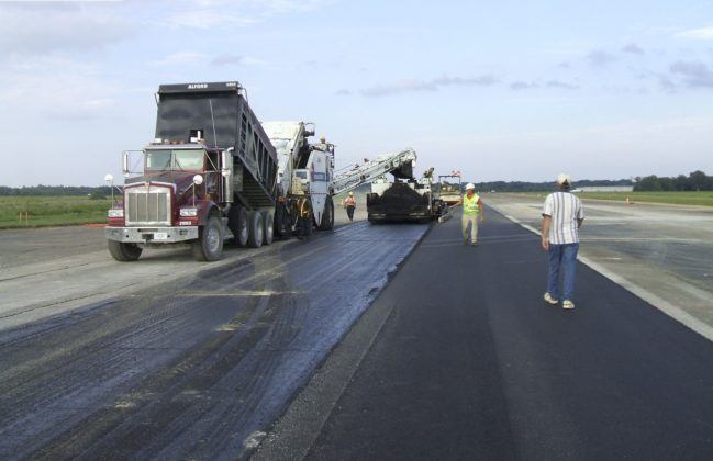 Tullahoma Airport Runway Upgrade