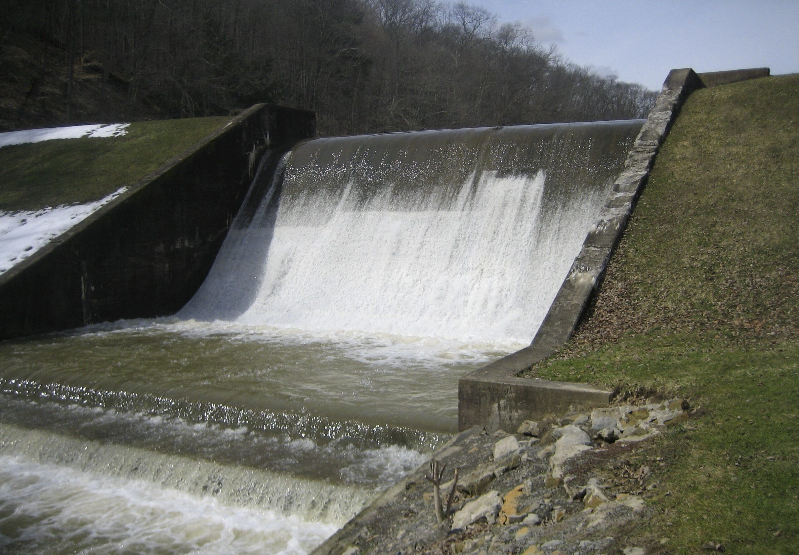 Jefferson Lake Dam 2011-2