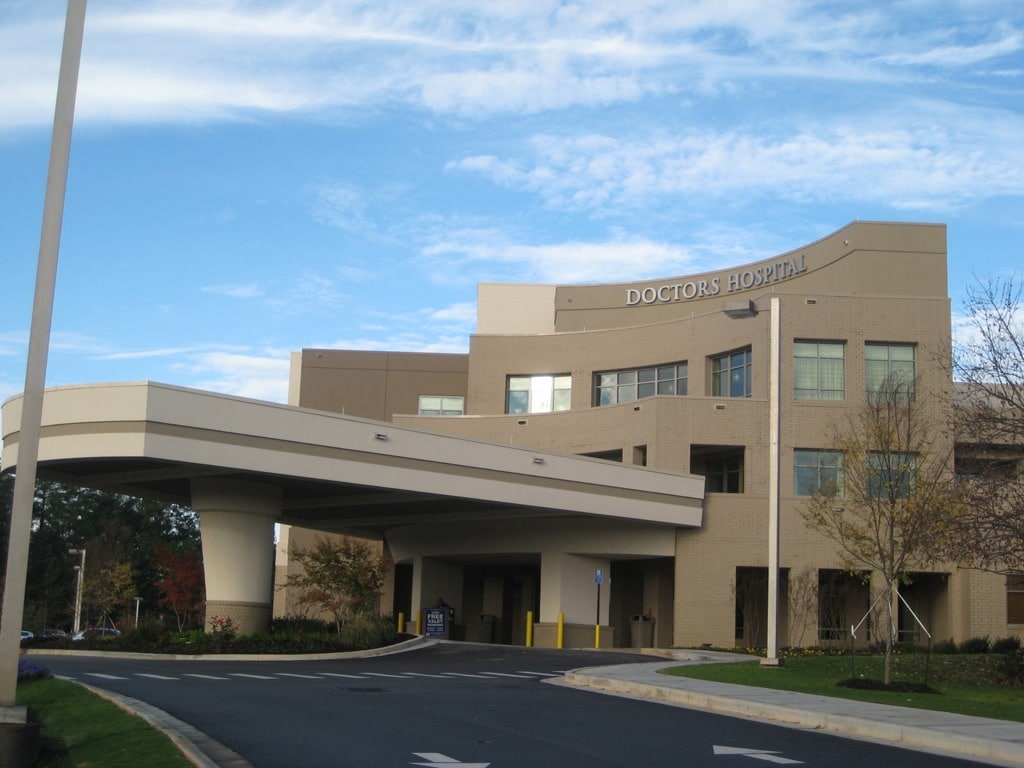 Doctors Hospital Of Augusta S Me