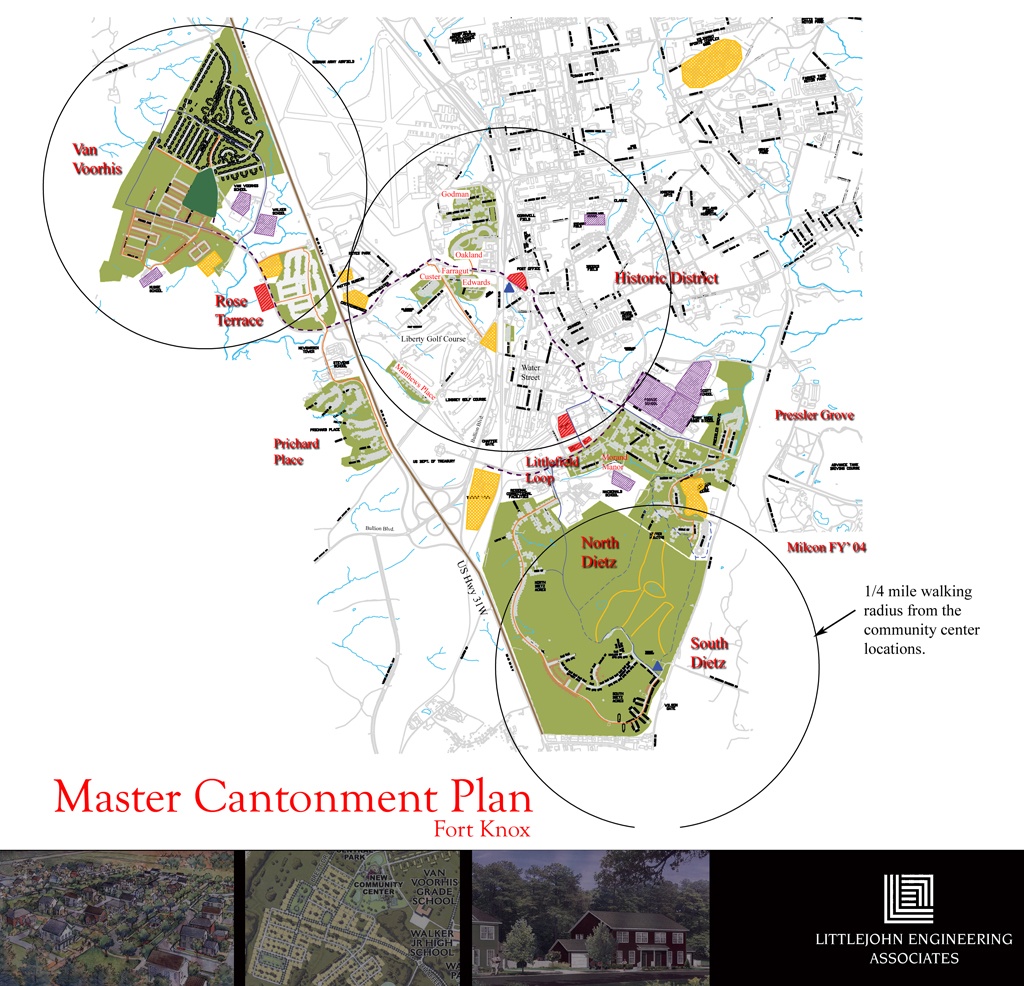 Fort Knox Training Area Map Fort Knox Rci - S&Me