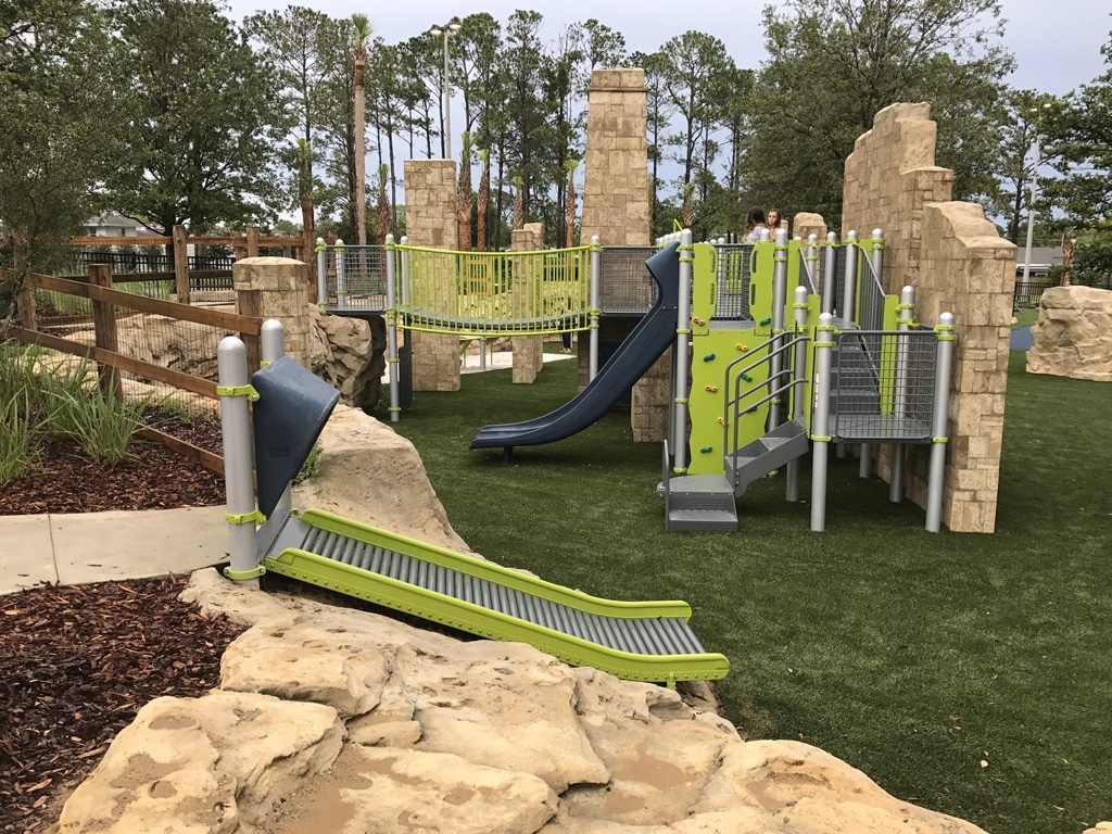 Holland Park Playground And Splash Pad S Me