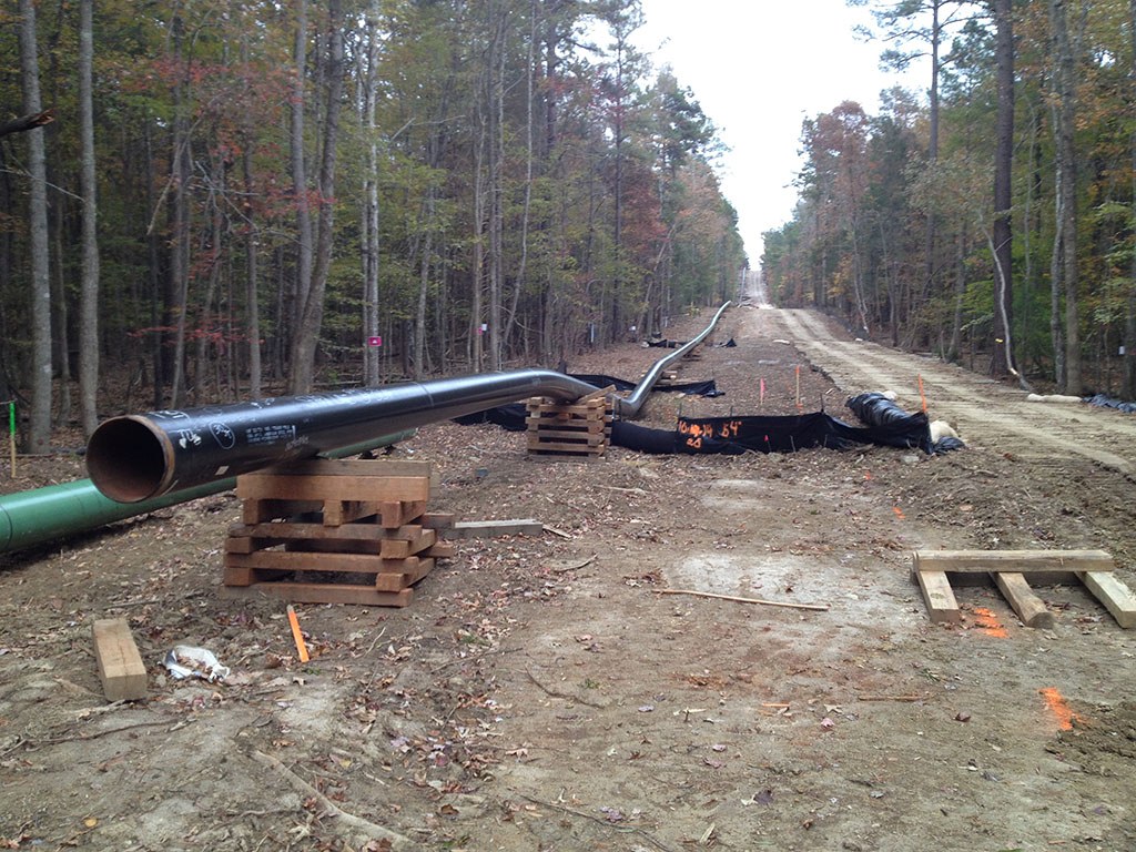PSNC Energy Line T 021B Pipeline S ME