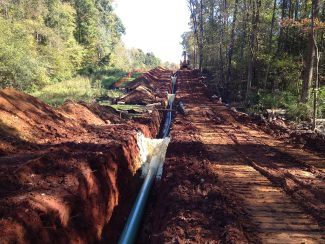 PSNC Energy Line T-021B Pipeline