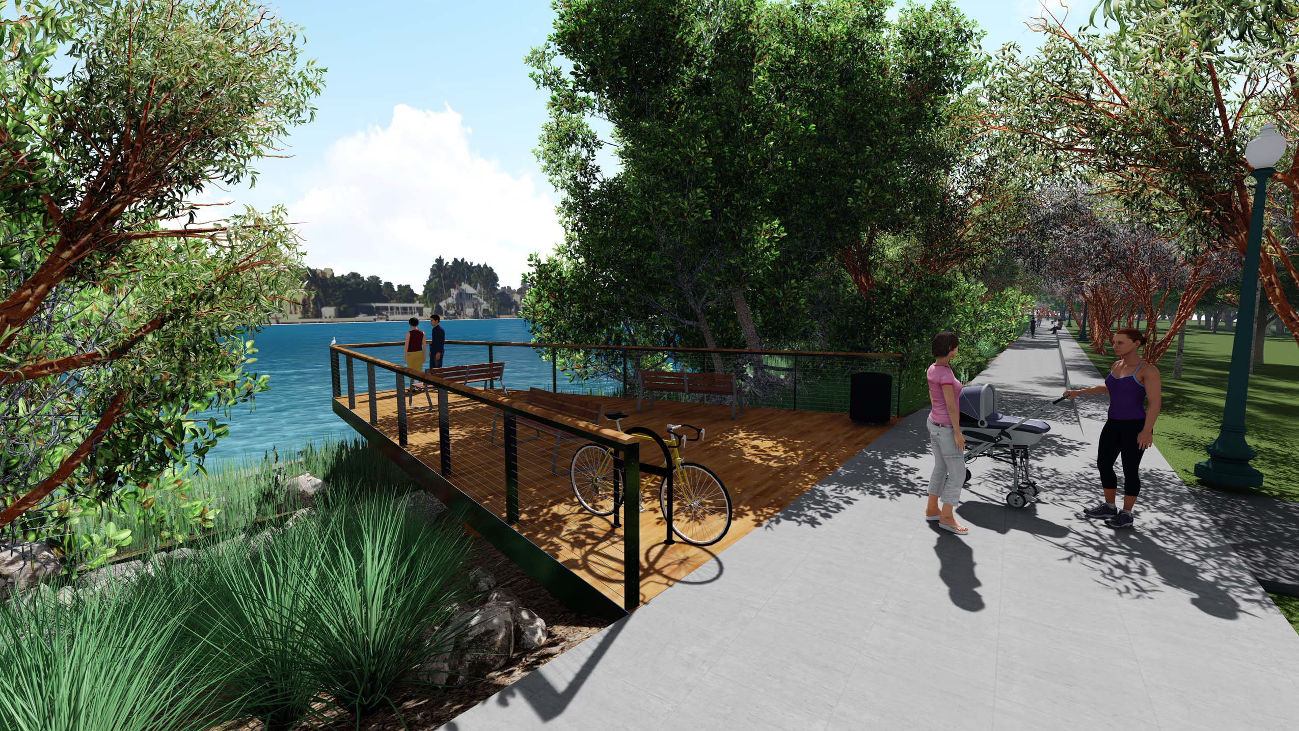 Indian Creek Park Living Shoreline S&ME