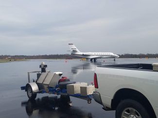 smith reynolds airport runway