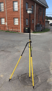 High Accuracy GNSS Data Collection in Lynchburg