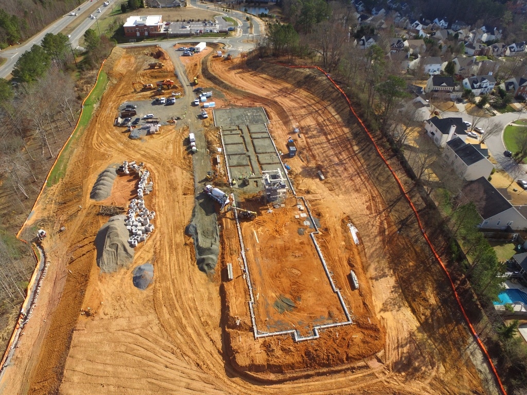 construction services s&me drone peak charter