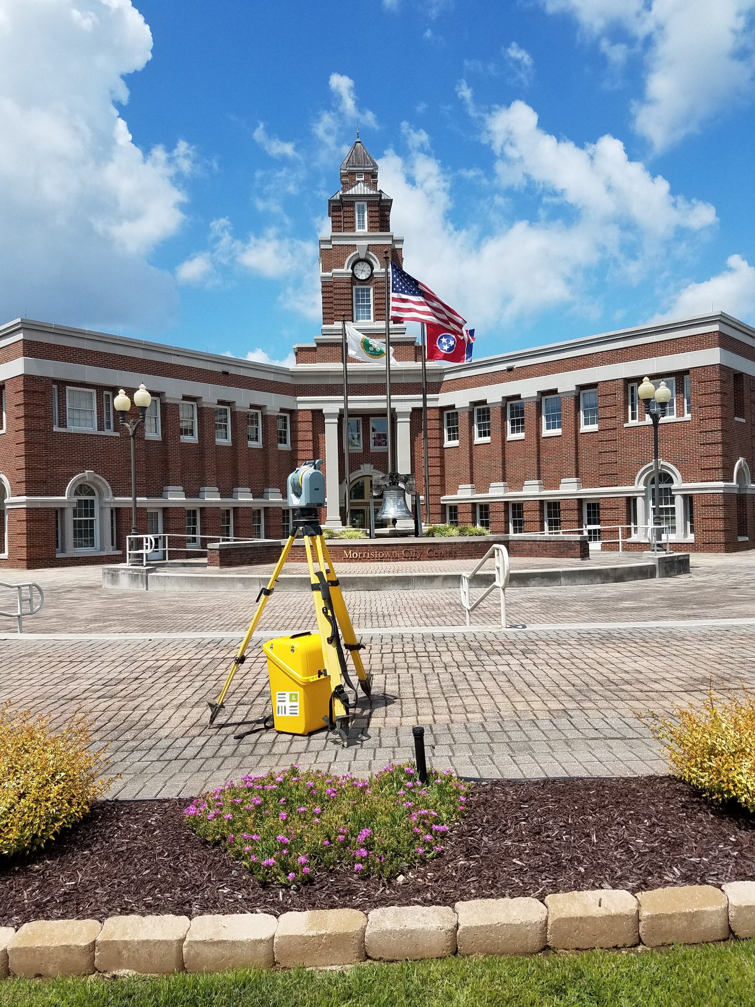 Morristown parking deck ALTA/NSPS Land Title survey