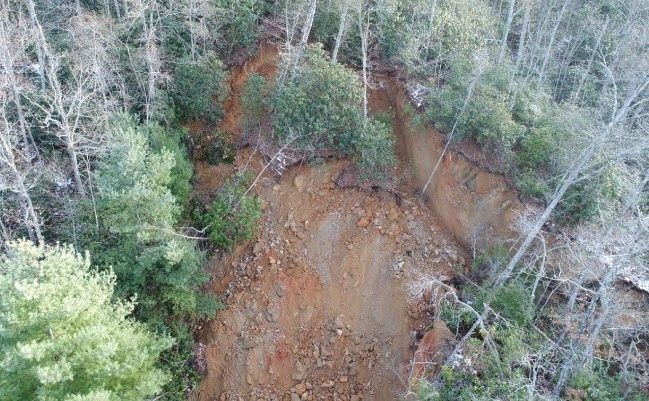 ncdot rockslide