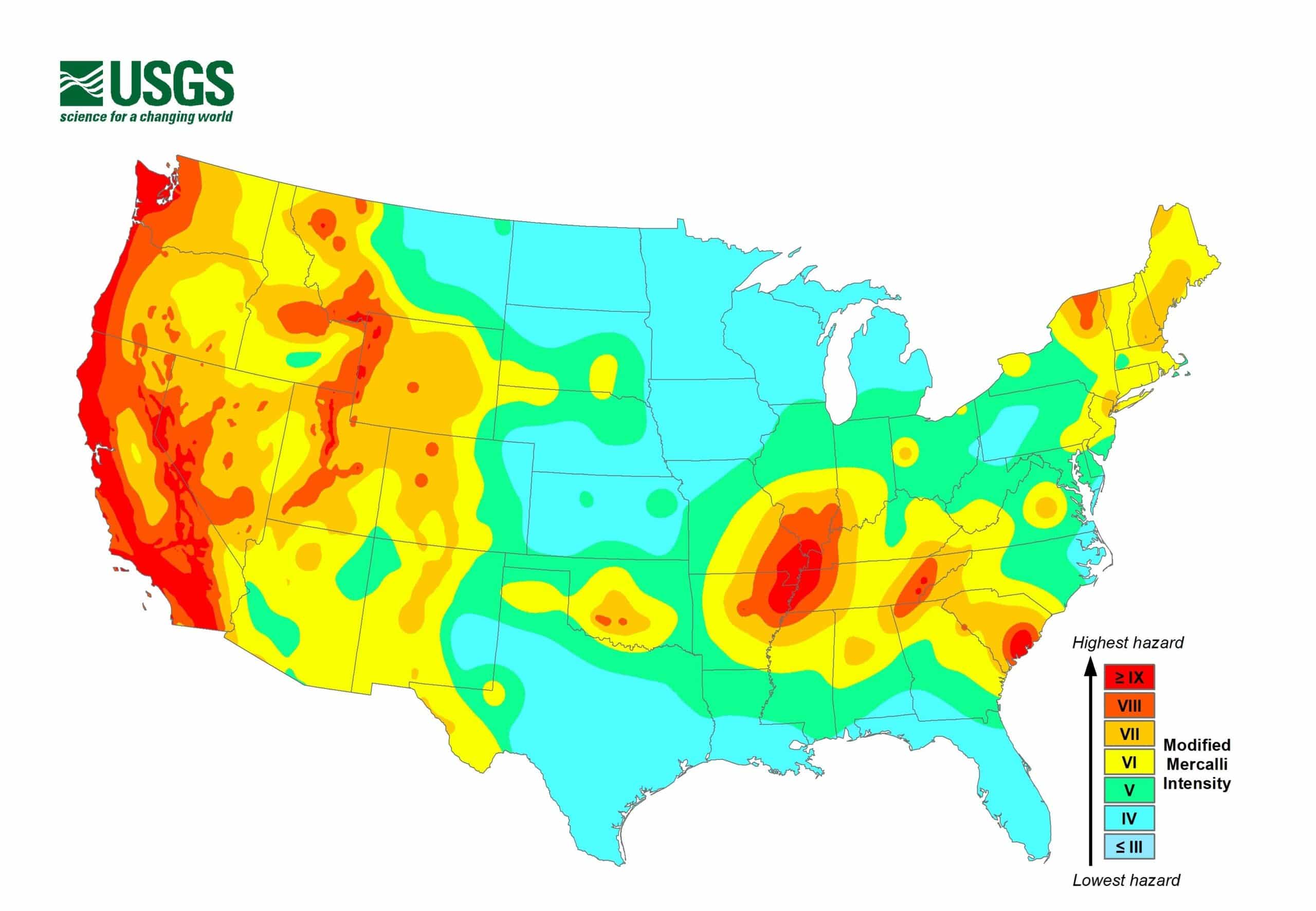Usgs Seismic Design Maps Earthquake Engineering: How To Design For Earthquakes - S&Me