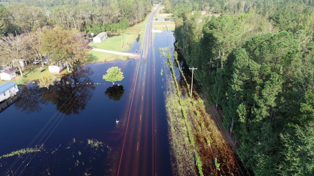 drones disaster recovery