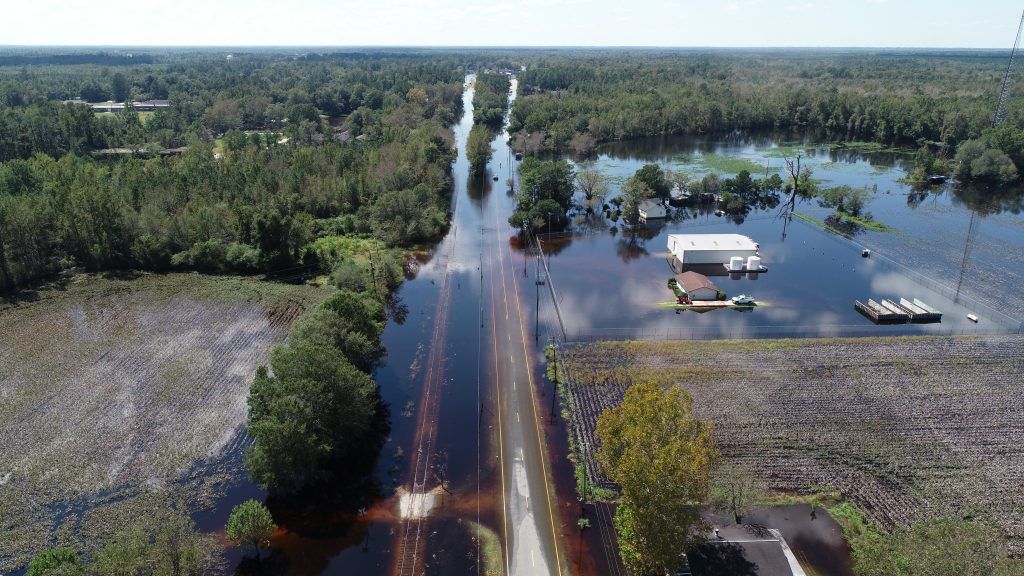 drones disaster recovery