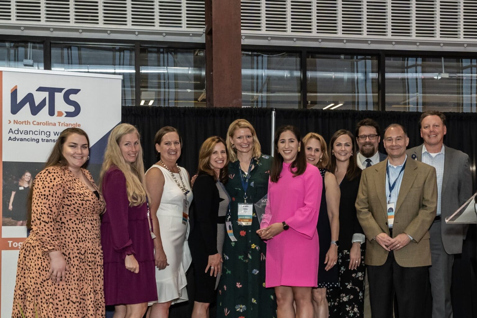 Meridith Keyes S&ME Awarded WTS North Carolina Triangle Chapter 2021 Employer of the ...