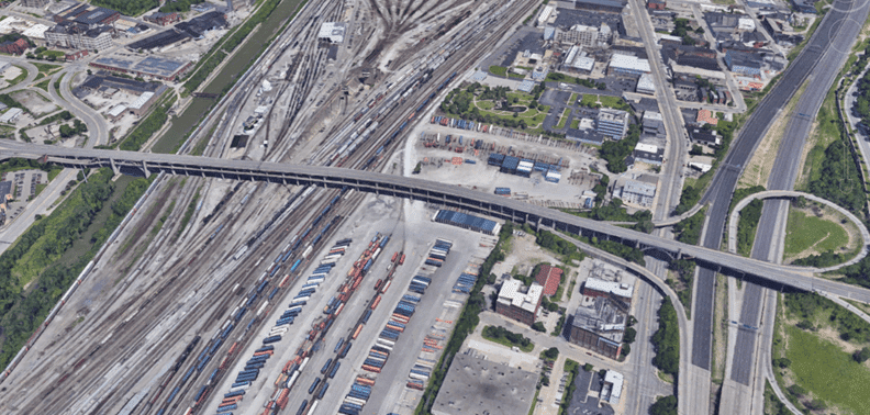 Ham-Western Hills Viaduct Bridge ohio transportation