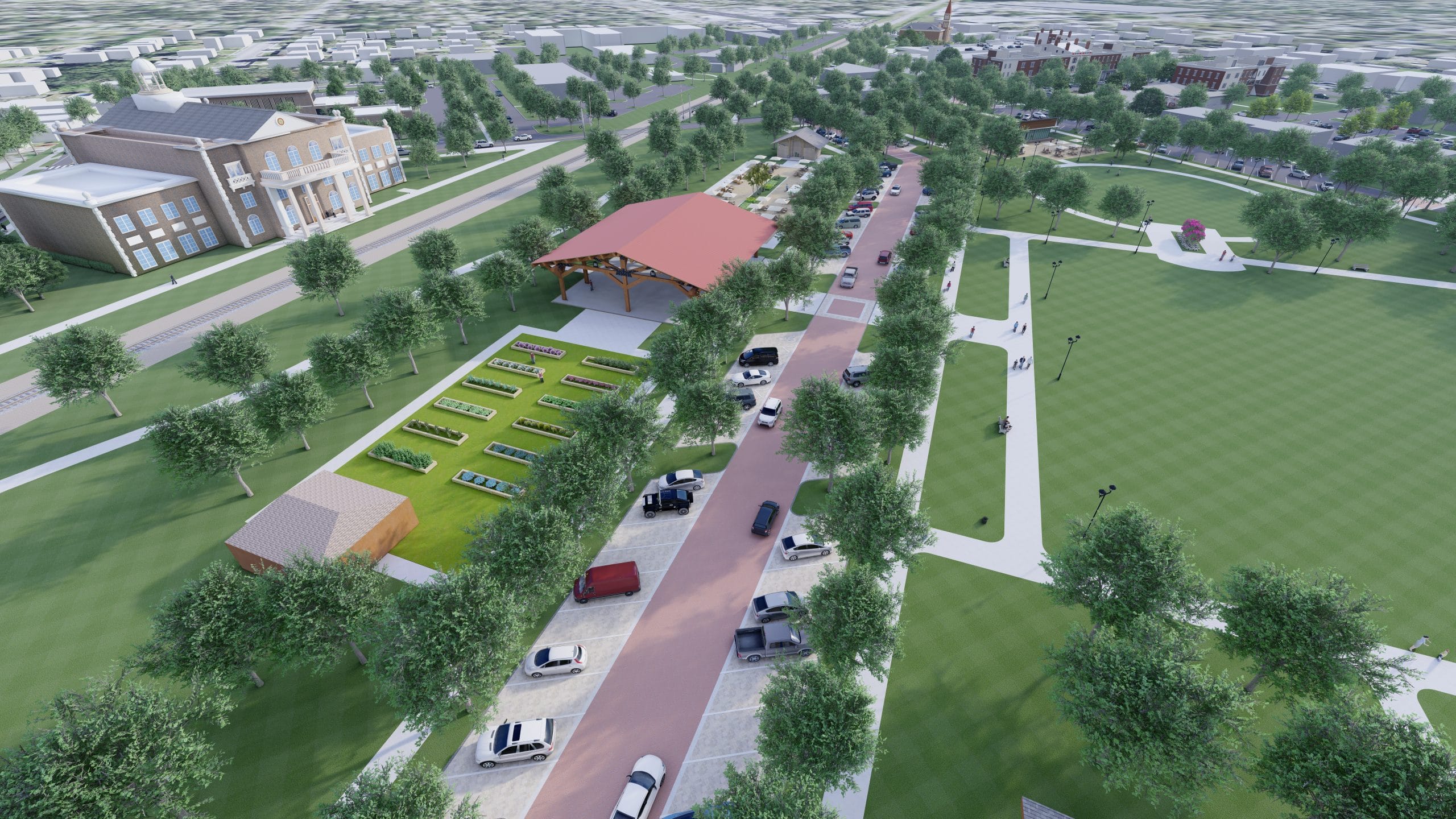 City of Pinellas Park City Center Plan S&ME