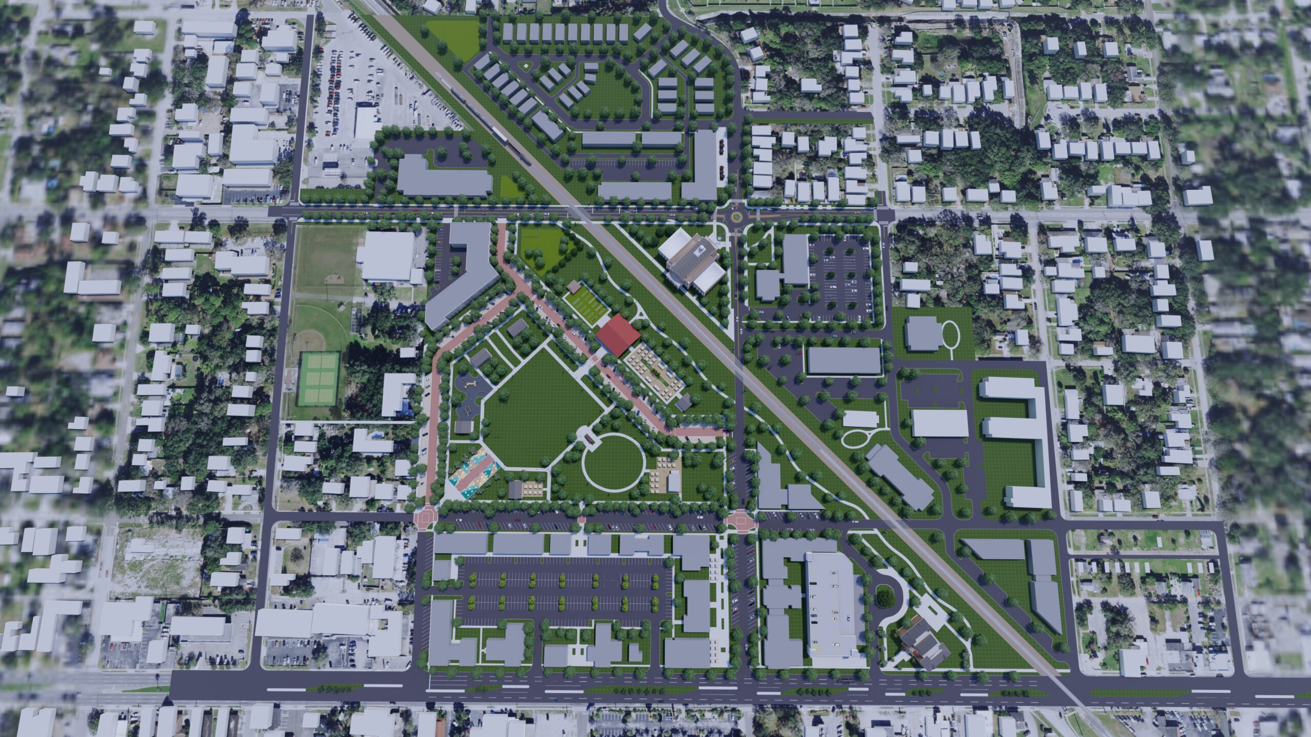 City of Pinellas Park City Center Plan - S&ME