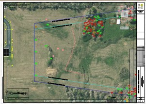 Dickson County Municipal Airport Approach Clearing Evaluation/Study