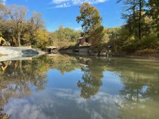 Big Wills Creek Low Head Dam Removal