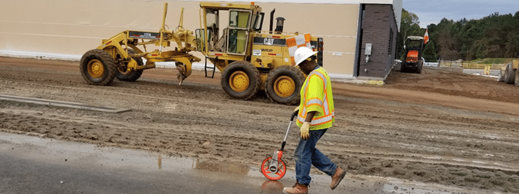 As with any road construction project, it is important that the materials used are tested for quality.