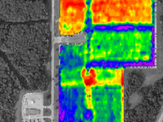 CVG Airport Roadway GPR