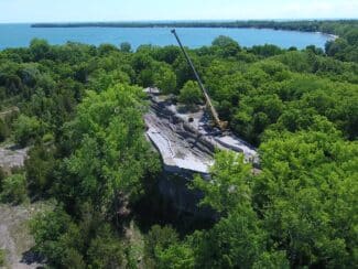 Kelleys Island Glacial Grooves