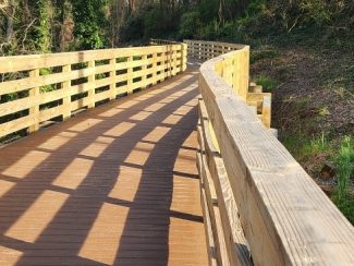River Birch Trail Pedestrian Bridge