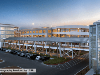 Charleston International Airport Parking Garage