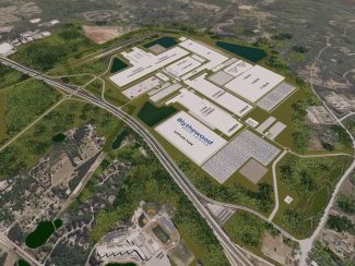 Scout Motors EV Production Center