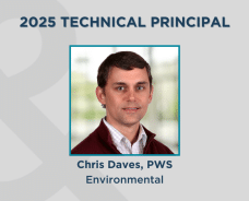Chris Daves, PWS, Named S&ME Technical Principal