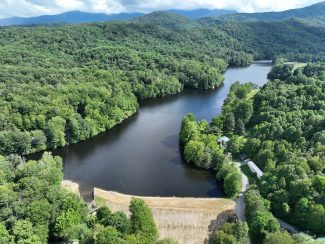 Ripshin Lake Dam Repairs