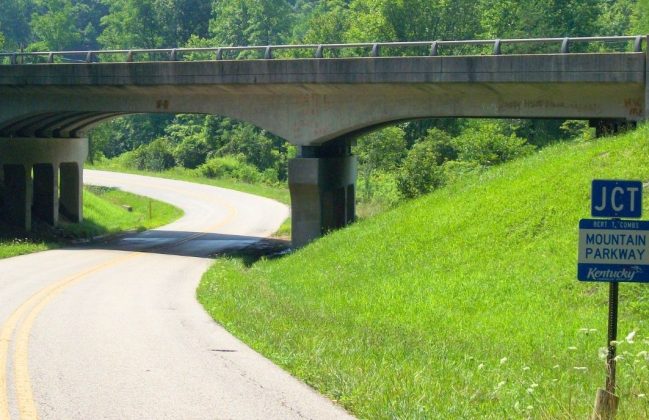 Mountain Parkway project site