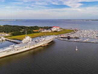 USS Yorktown Environmental Remediation
