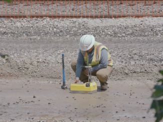 Nuclear gauge testing for CEI services