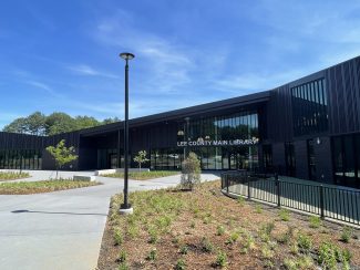 Expanding Access to Learning and Community: Lee County Main Library