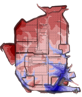 heat map
