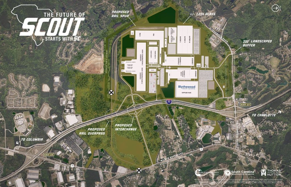 Scout Motors map