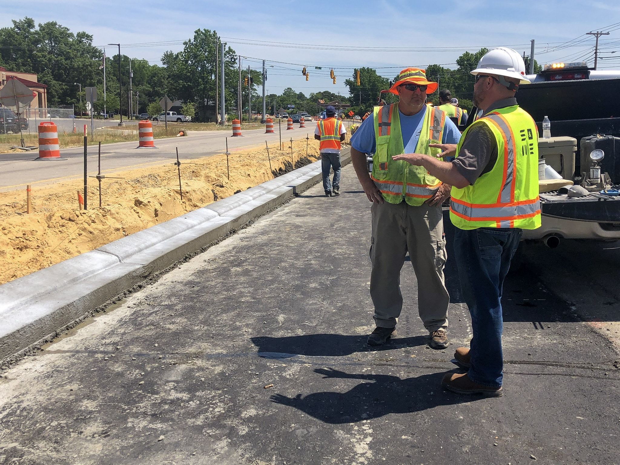 Road Construction Testing Construction Engineering | Construction Inspection Services | S&ME