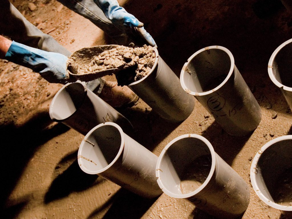 Construction materials testing