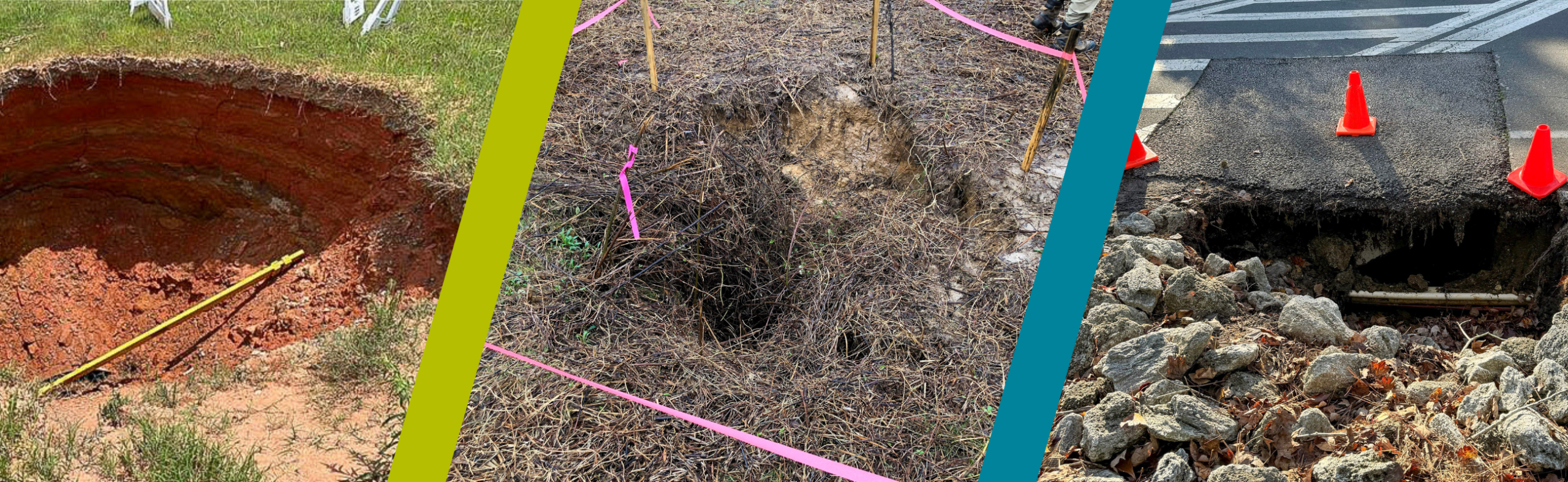 Sinkhole geologic hazards