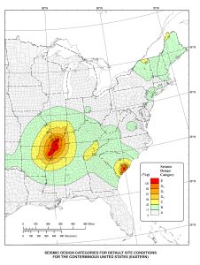 FEMA hazard earthquake mao